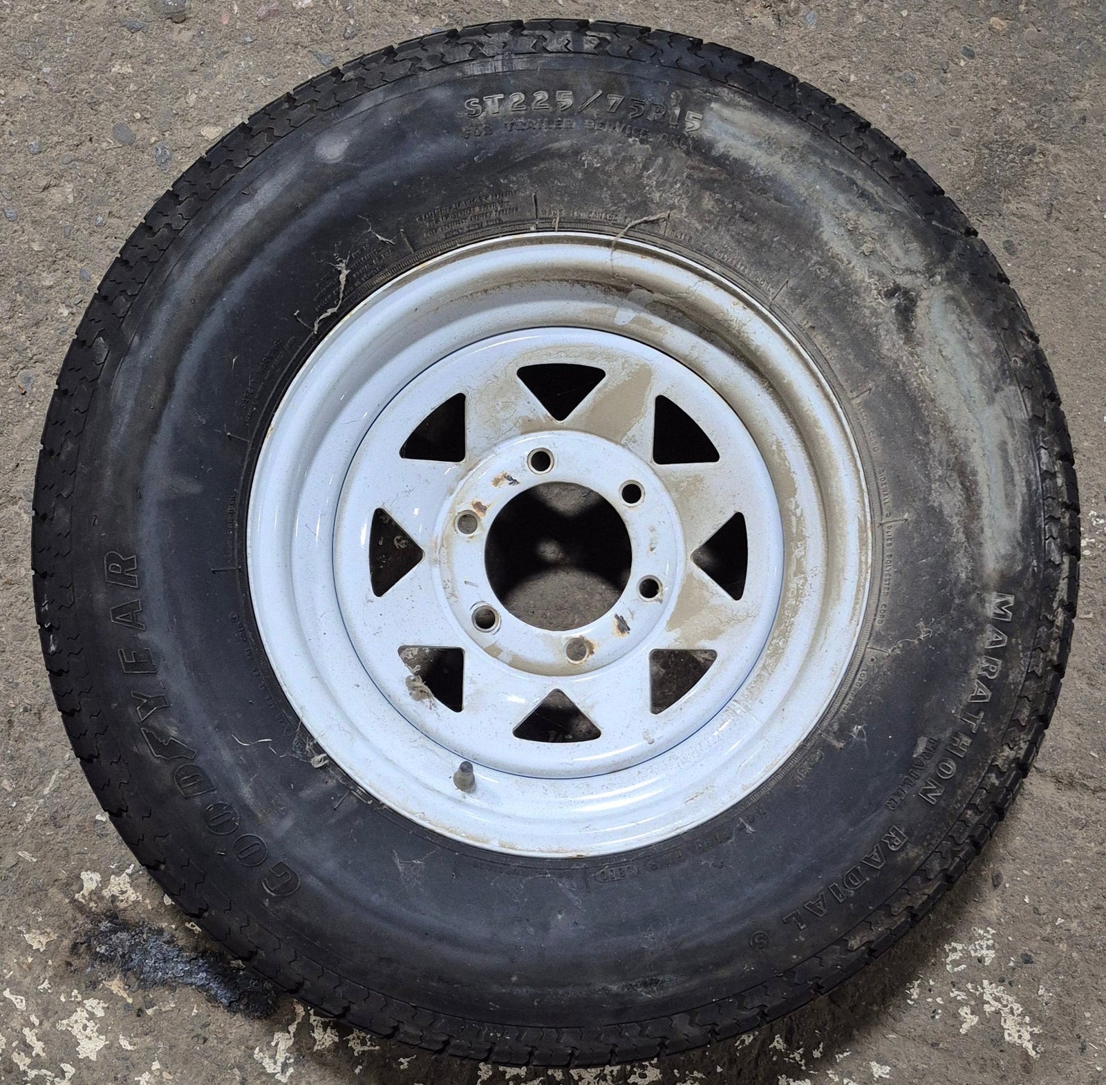 Used RV Tire & Rim 15
