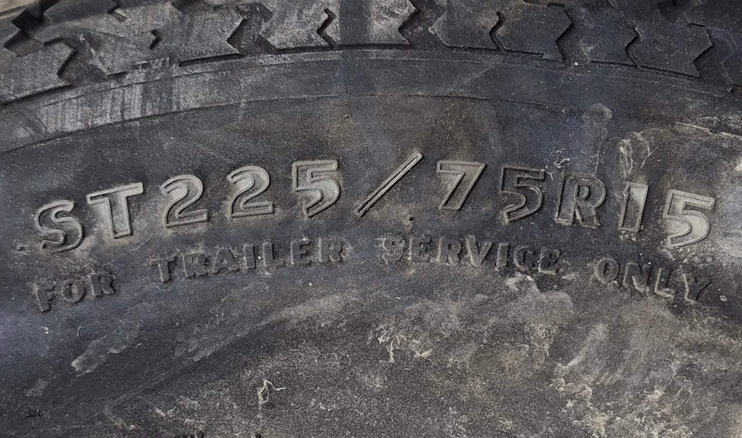 Used RV Tire & Rim 15