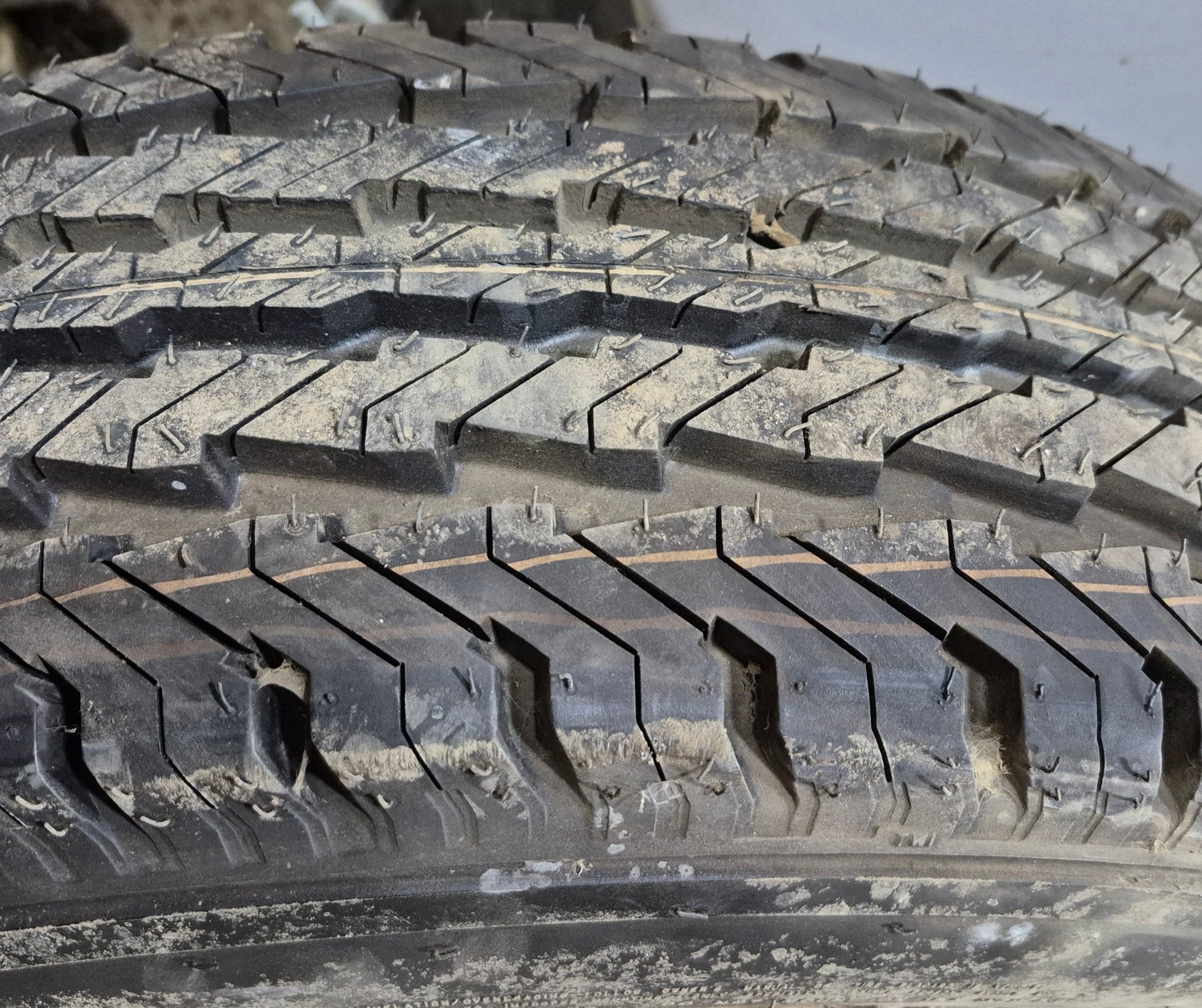 Used RV Tire & Rim 16" 8 bolt - Young Farts RV Parts