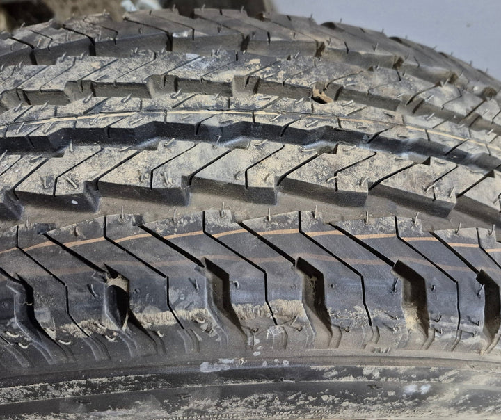 Used RV Tire & Rim 16" 8 bolt - Young Farts RV Parts