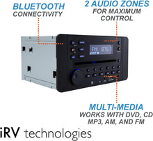 Load image into Gallery viewer, Used RV Wall Mount Radio iRV62 - Young Farts RV Parts