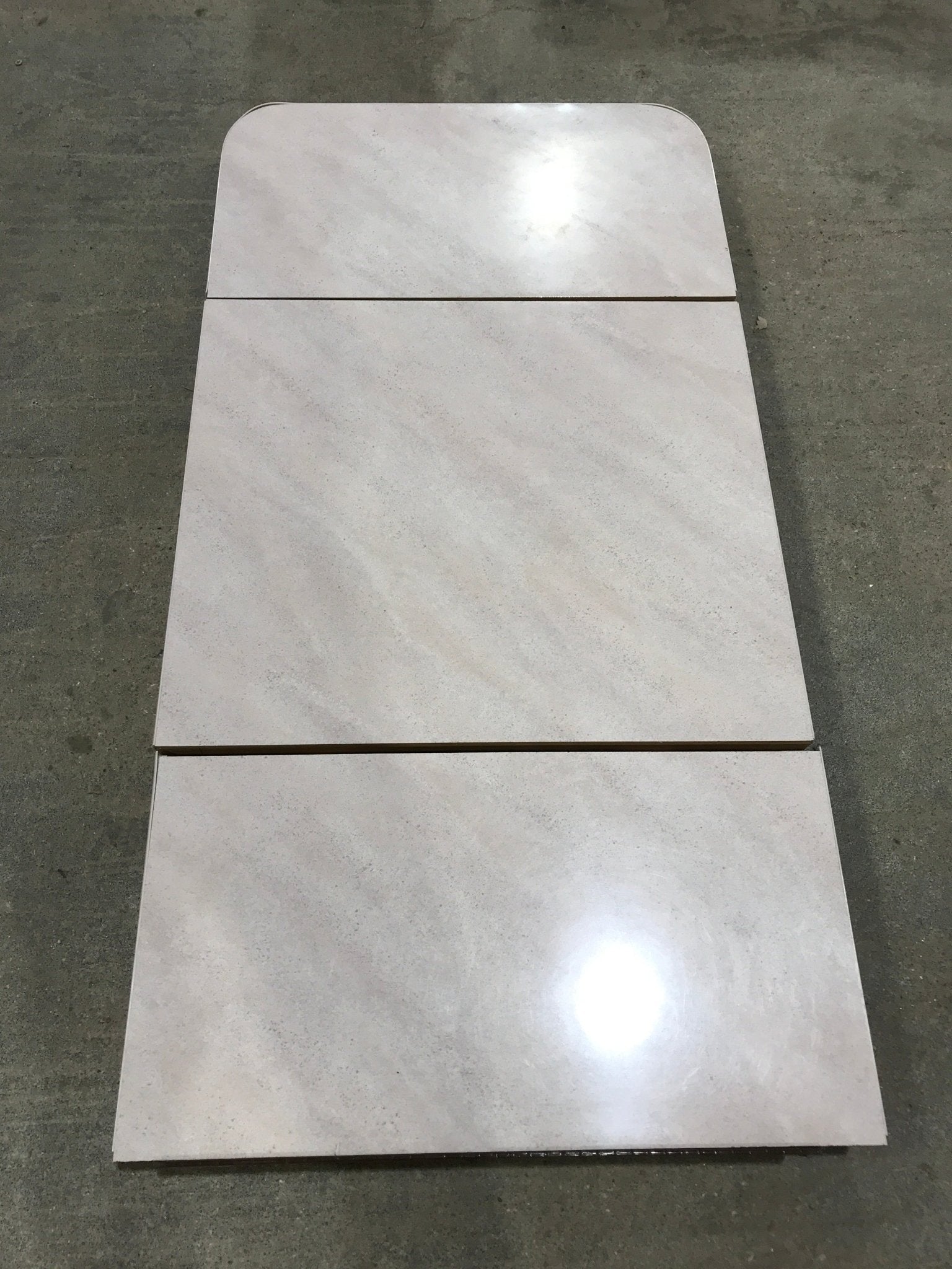 Used RV Wall Mount Table Top 25 3/4" L x 23 1/2" W - Young Farts RV Parts