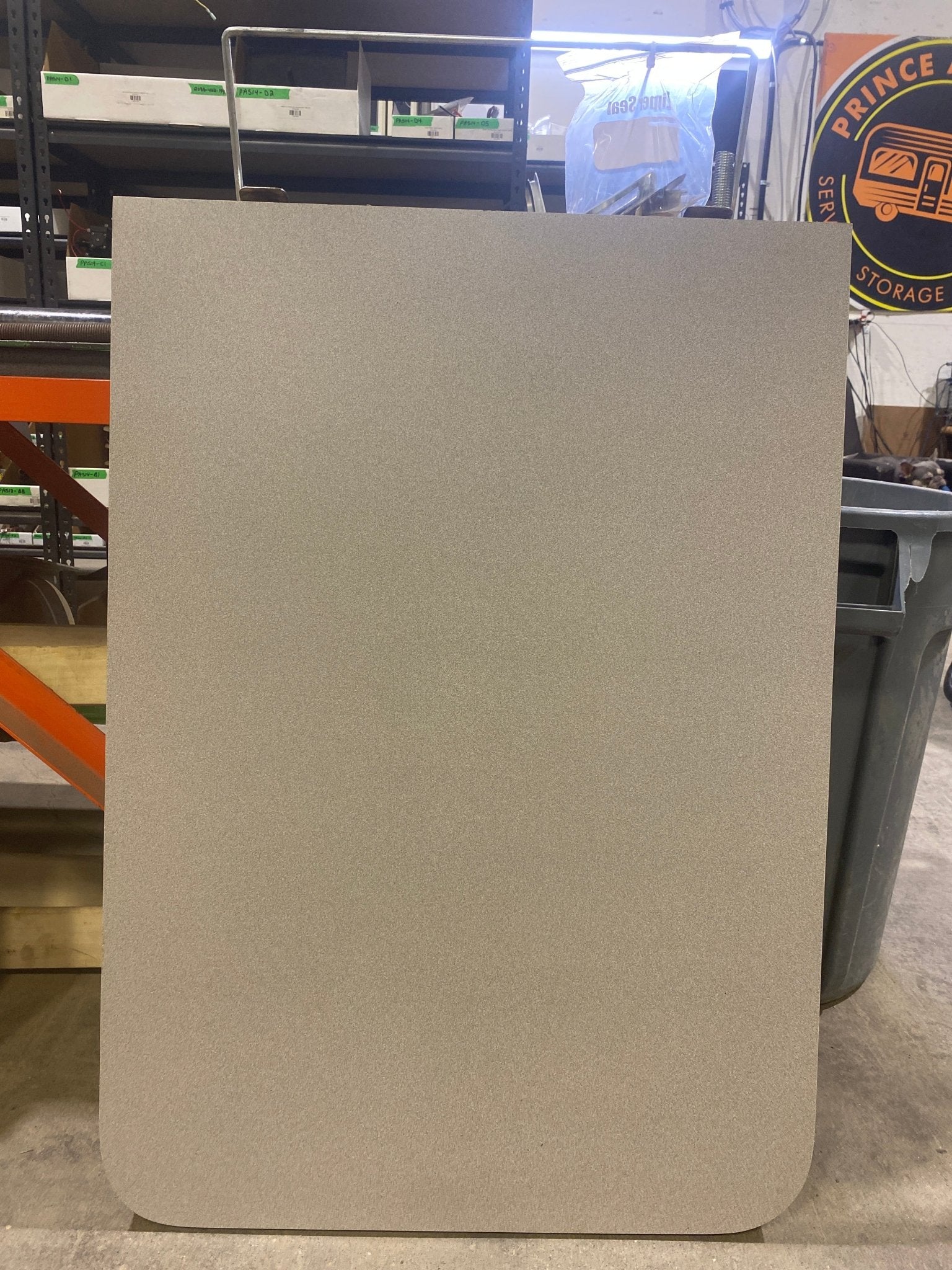 Used RV Wall Mount Table Top 39 1/2" L x 28" W - Young Farts RV Parts