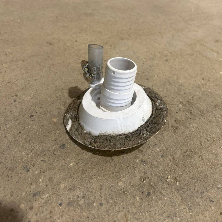 Used RV Water Inlet 4 1/2" - Young Farts RV Parts