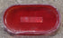 Used SAE-A-P2 03 D.O.T. Replacement Lens for Marker Light - Red - Young Farts RV Parts