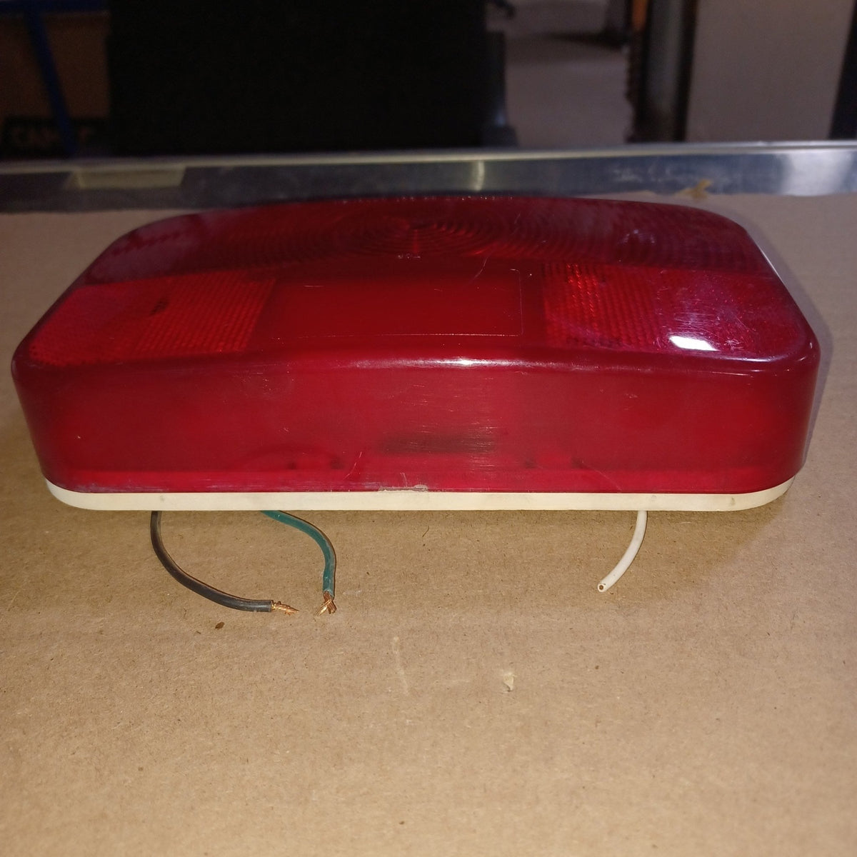 Used SAE-AILRST Tail Light Replacement Lens - 94 D.O.T. BARGMAN - Young Farts RV Parts