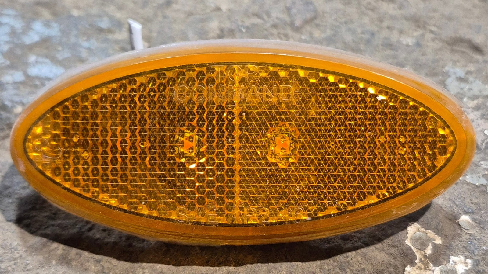 Used SAE - AP2 - 16 Replacement Marker Light - Amber - Young Farts RV Parts