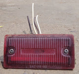 Used SAE-P2-85 Replacement Marker Light -  Red