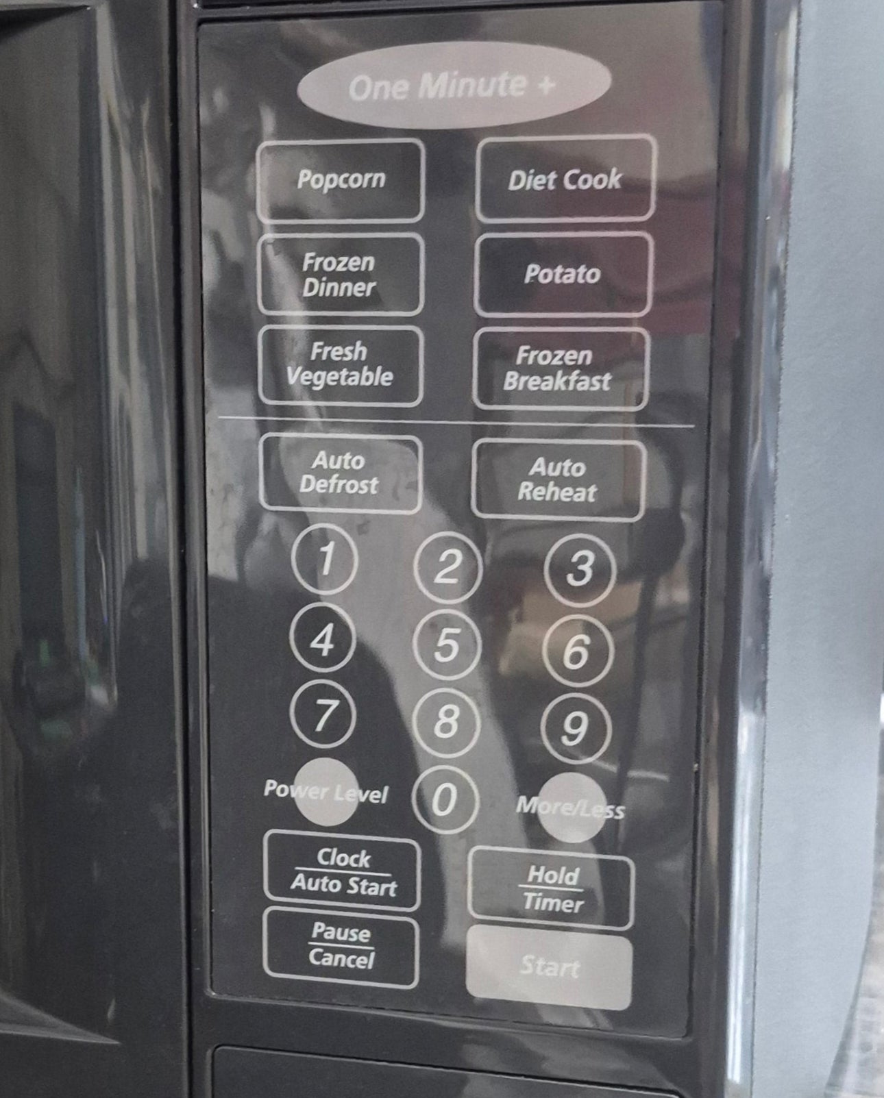Used Samsung RV Microwave 20 1/2