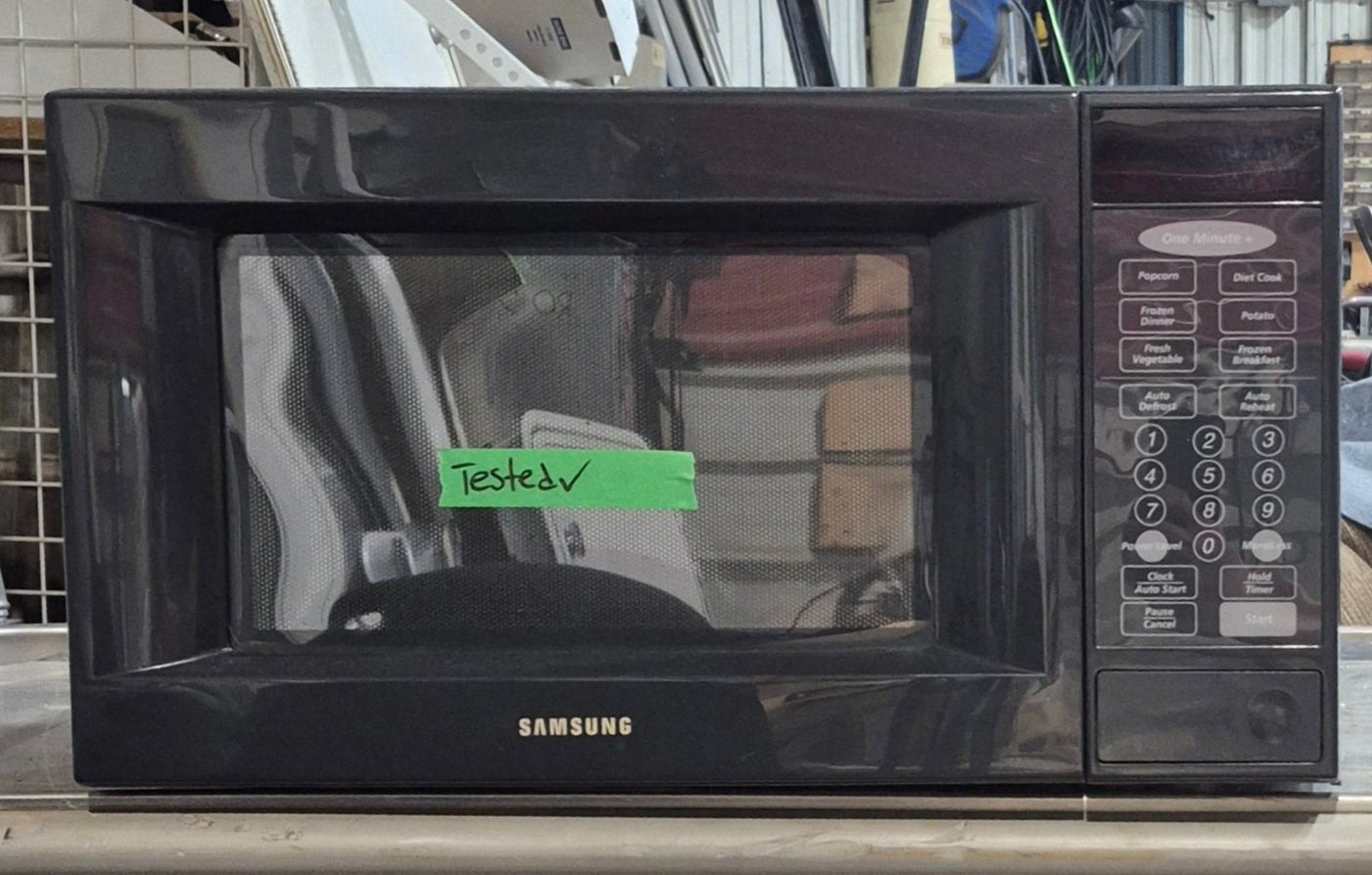 Used Samsung RV Microwave 20 1/2