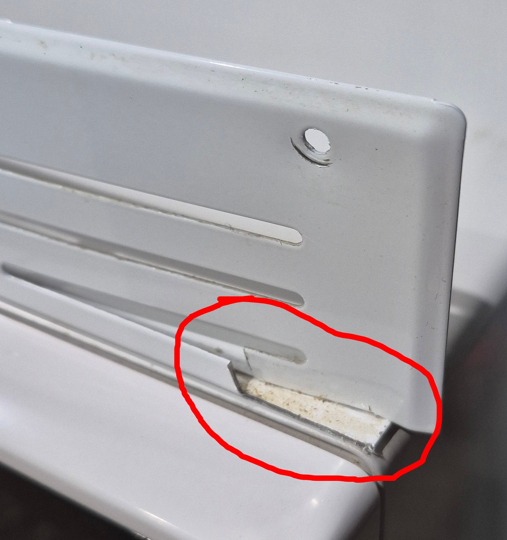 Used Samsung RV Microwave 20 1/4" W x 11 1/2" H x 13 1/2" D - Young Farts RV Parts