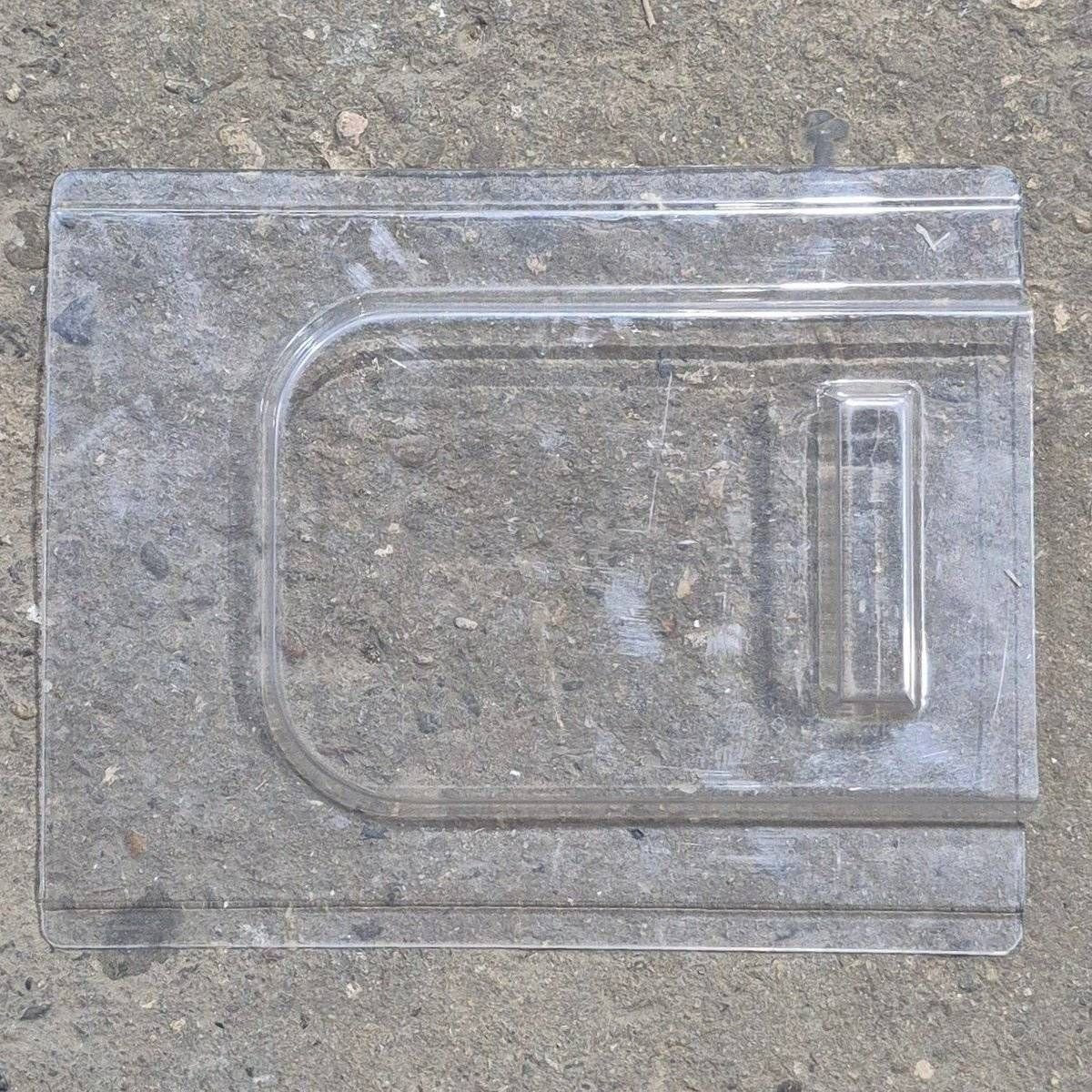 Used Screen Door Slide Panel, Clear - 11 1/4
