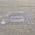 Used Screen Door Slide Panel, Clear - 11 1/4" X 9" - Young Farts RV Parts