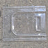 Used Screen Door Slide Panel, Clear - 11 1/4" X 9" - Young Farts RV Parts