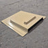 Used Screen Door Slide Panel Set, Beige - 11 1/4" x 9" - Young Farts RV Parts