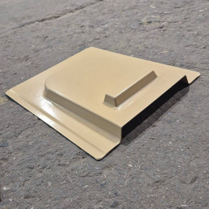 Used Screen Door Slide Panel Set, Beige - 11 1/4" x 9" - Young Farts RV Parts