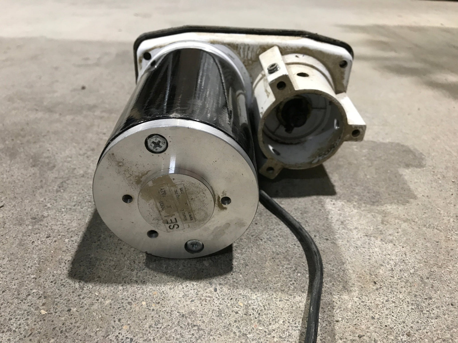 Used SEI Tongue Jack Motor 17414 - Young Farts RV Parts