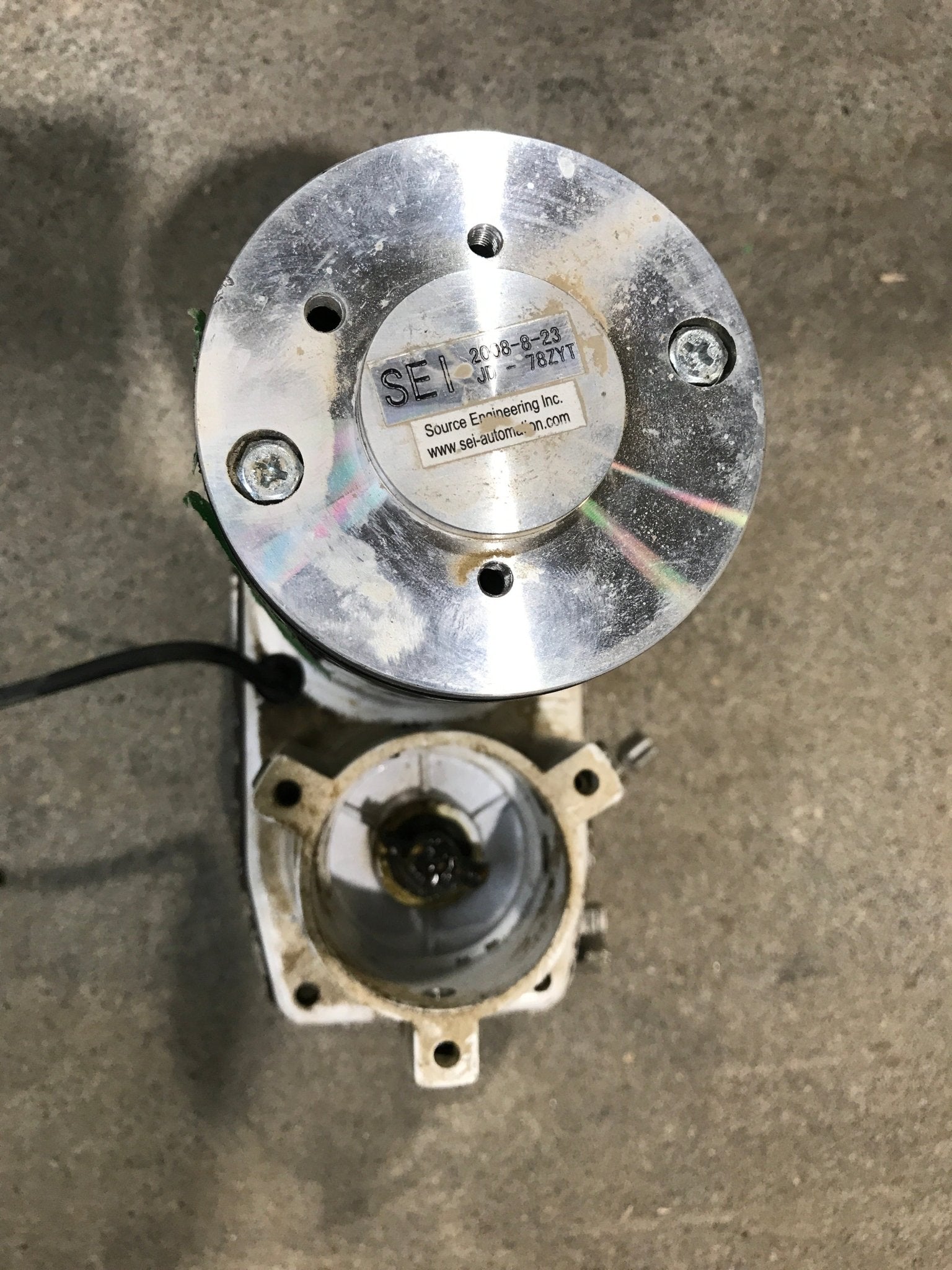 Used SEI Tongue Jack Motor 17414 - Young Farts RV Parts