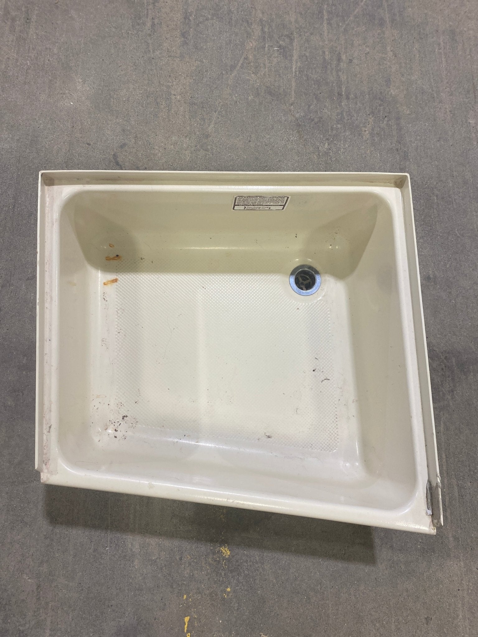 Used Shower Base - Young Farts RV Parts