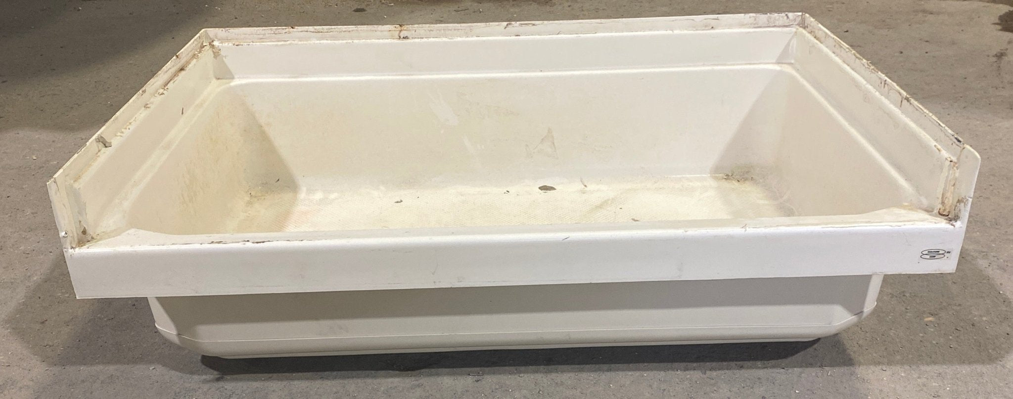 Used Shower Base (pan) 34 1/2" L x 23 1/2" W - Young Farts RV Parts
