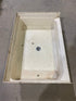 Used Shower Base (pan) 34 1/2" L x 23 1/2" W - Young Farts RV Parts