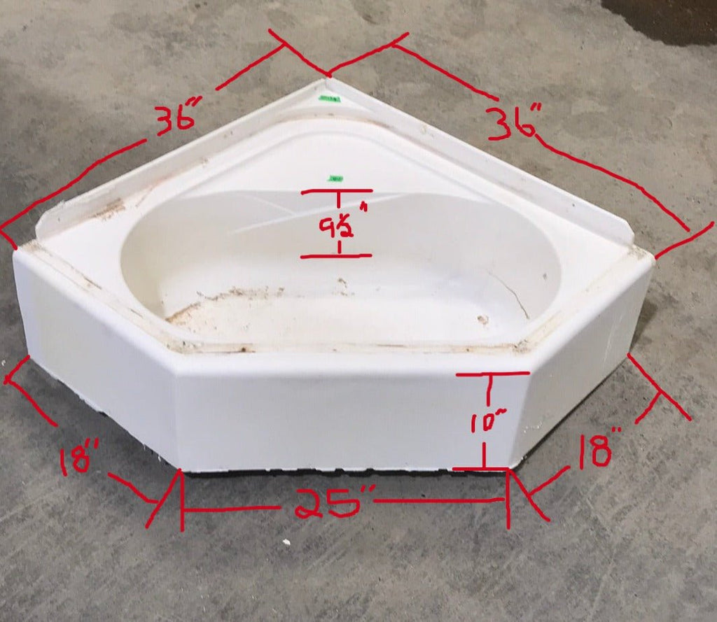 Used Shower Base (pan) - Young Farts RV Parts