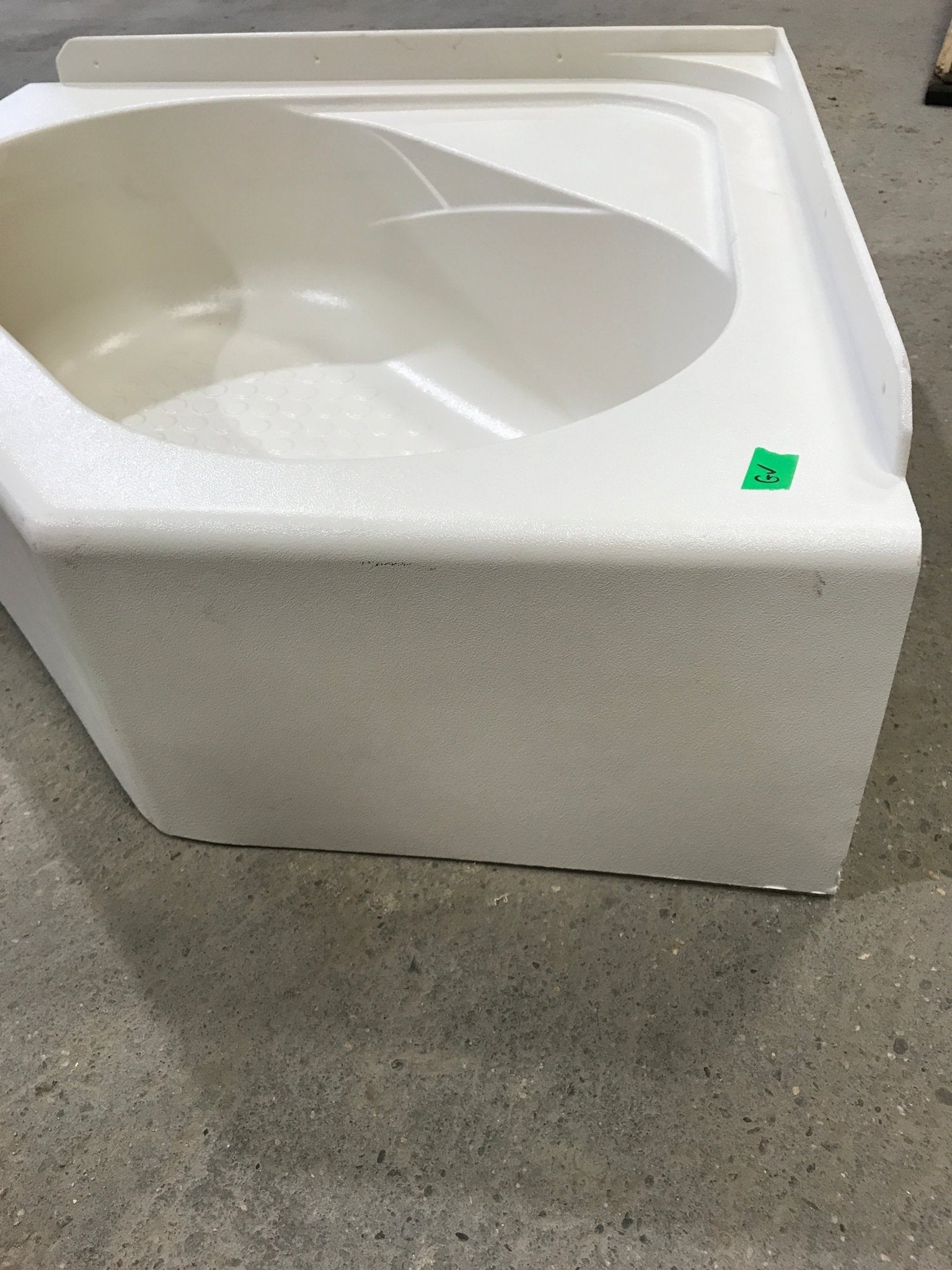 Used Shower Base (pan) W/Seat - Young Farts RV Parts