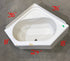 Used Shower Base (pan) W/Seat - Young Farts RV Parts