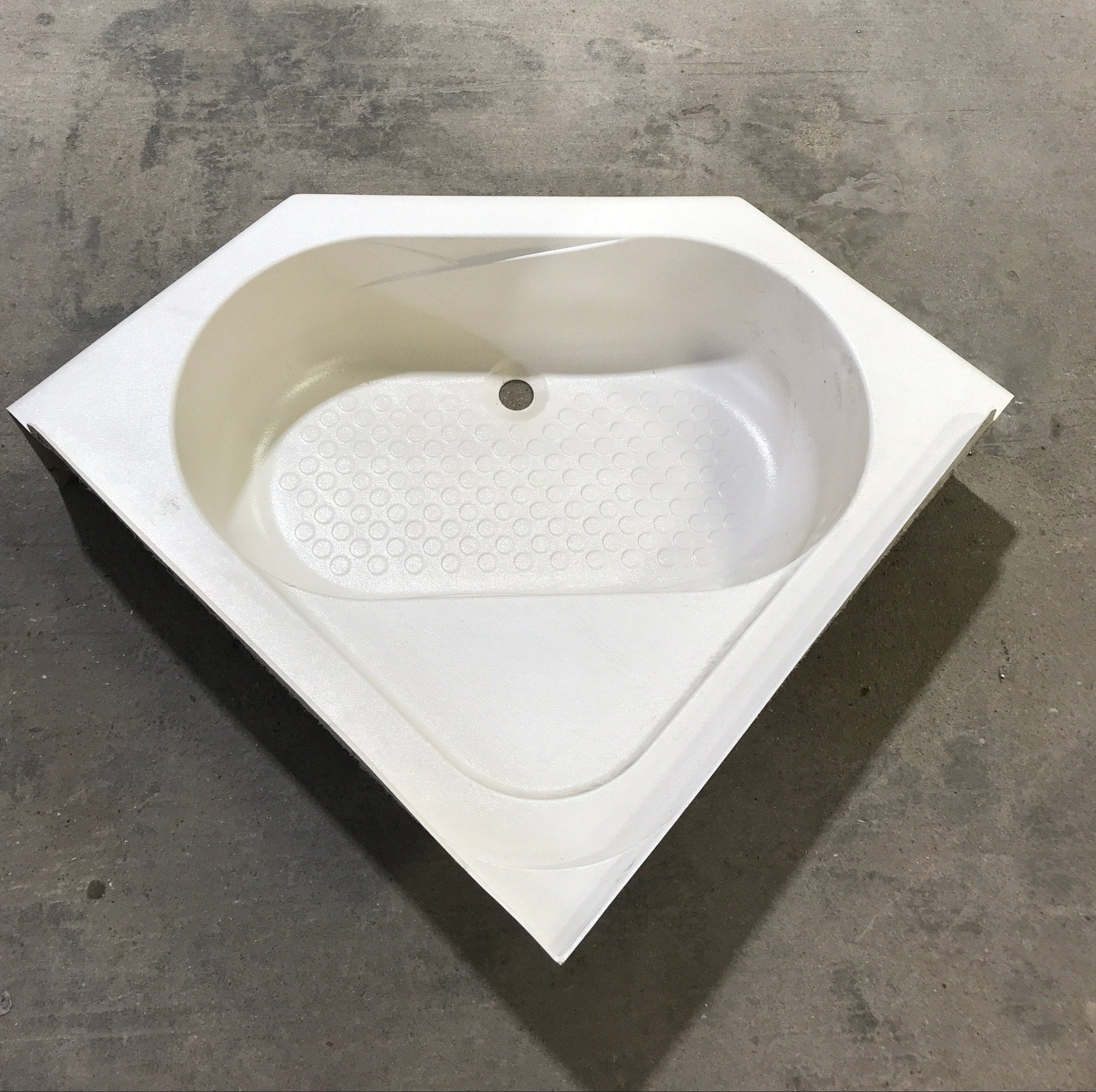 Used Shower Base (pan) W/Seat - Young Farts RV Parts