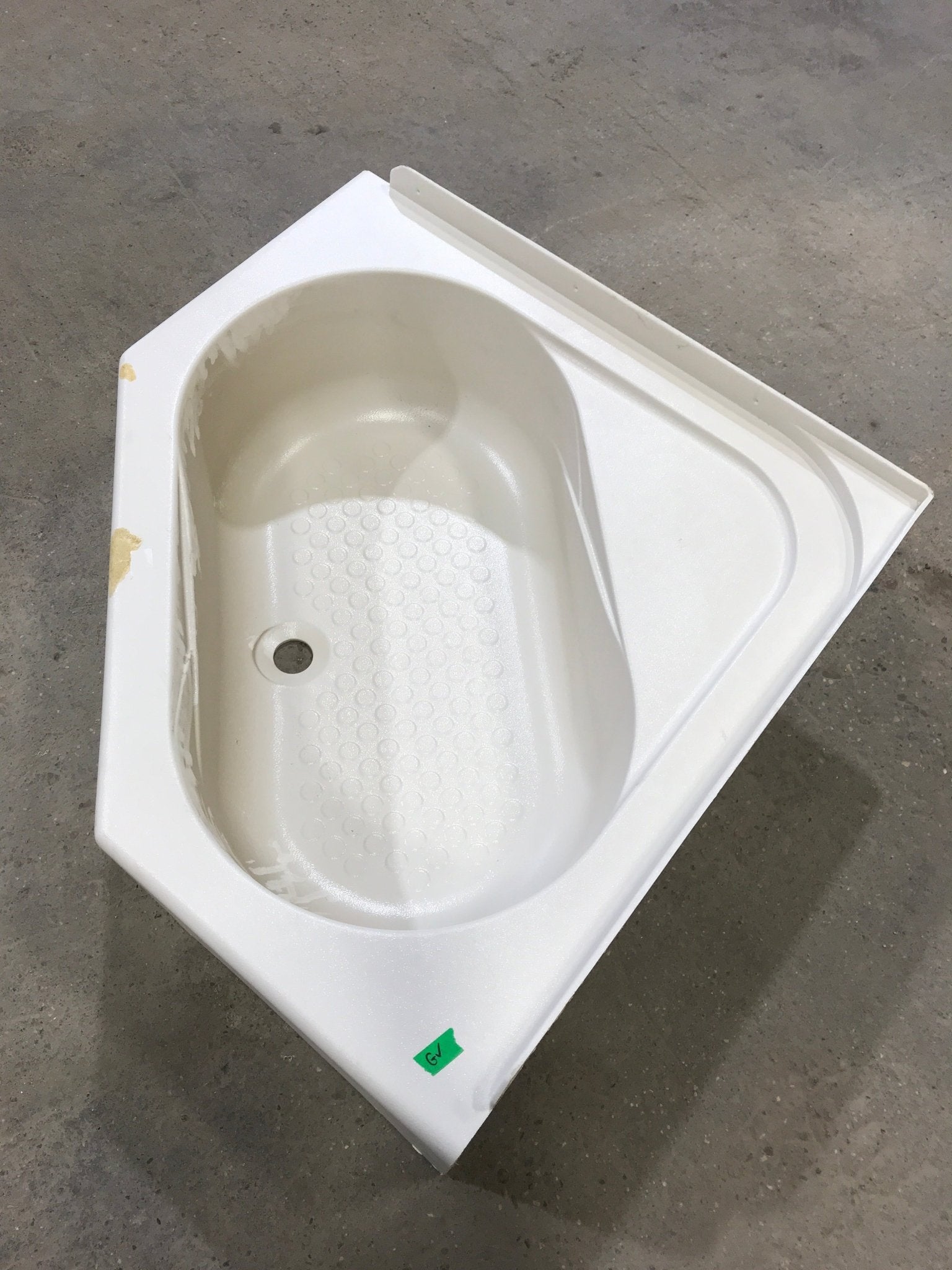 Used Shower Base (pan) W/Seat - Young Farts RV Parts