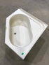 Used Shower Base (pan) W/Seat - Young Farts RV Parts
