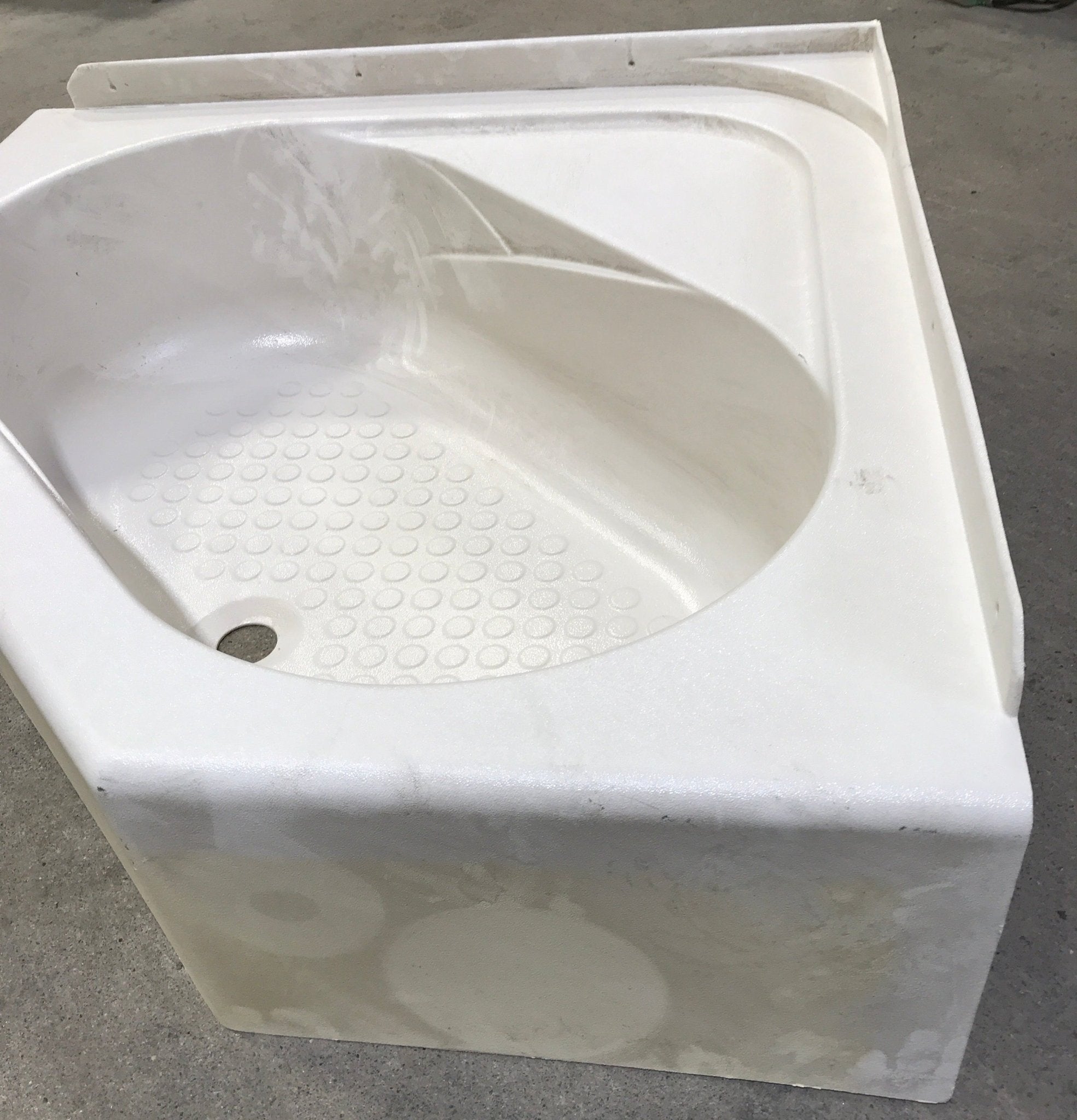Used Shower Base (pan) W/Seat - Young Farts RV Parts