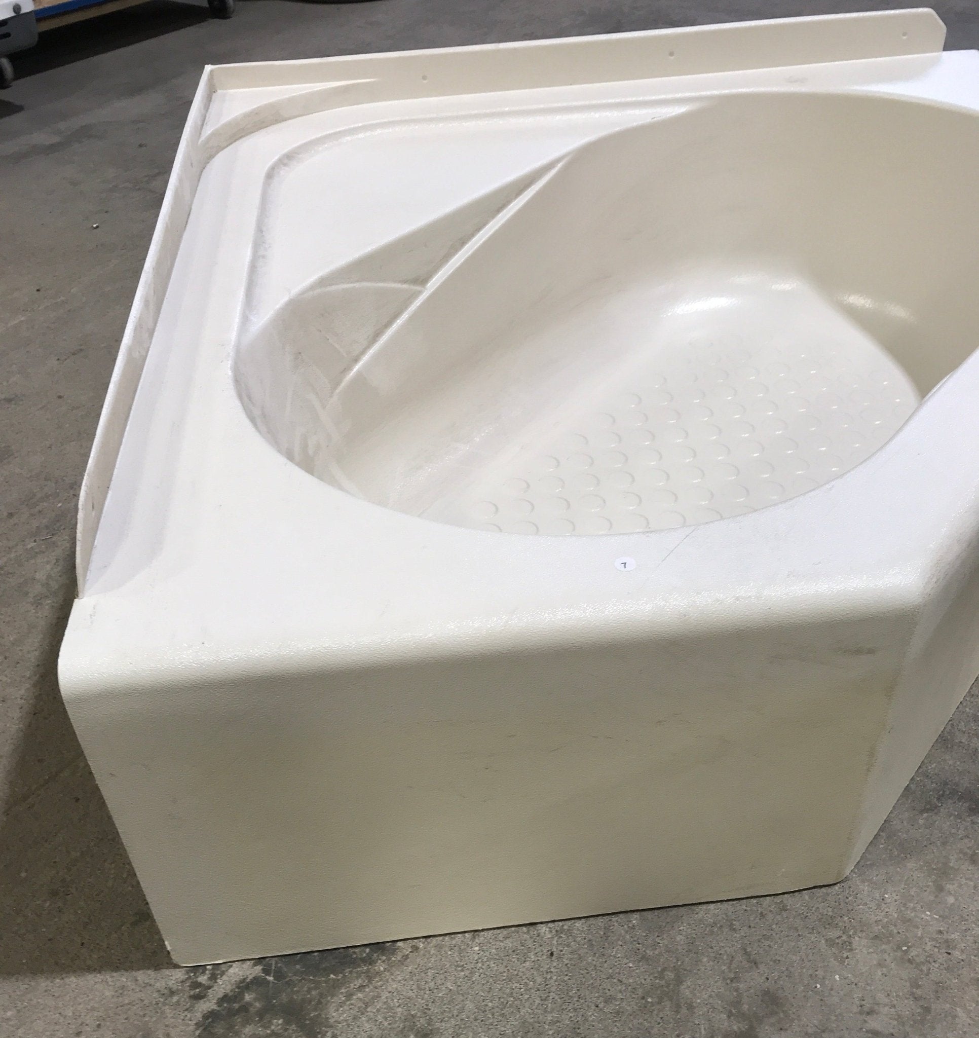 Used Shower Base (pan) W/Seat - Young Farts RV Parts