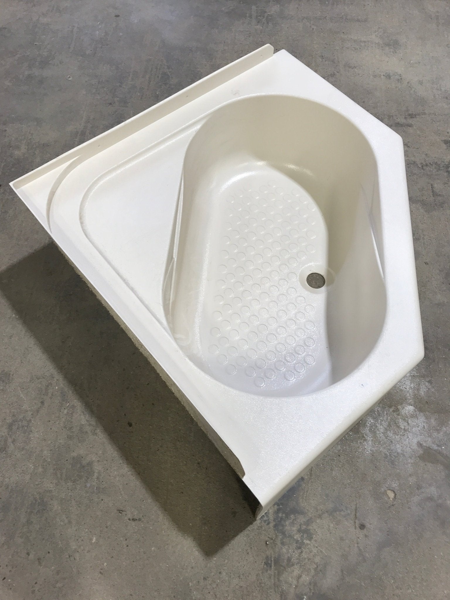 Used Shower Base (pan) W/Seat - Young Farts RV Parts