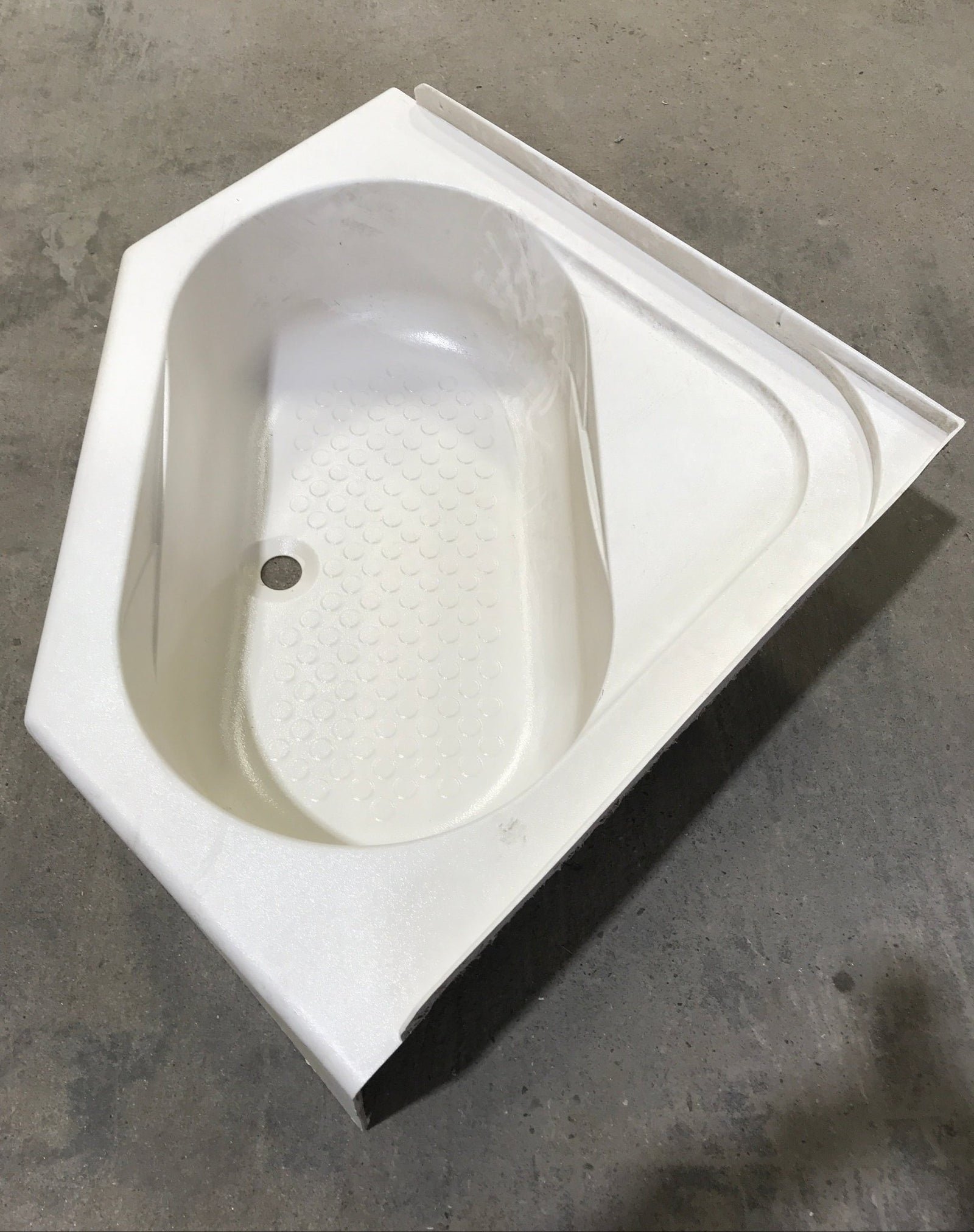 Used Shower Base (pan) W/Seat - Young Farts RV Parts