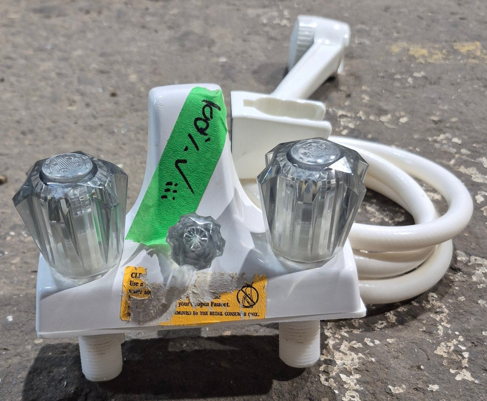 Used Shower Faucet/ Shower Set Up - Young Farts RV Parts