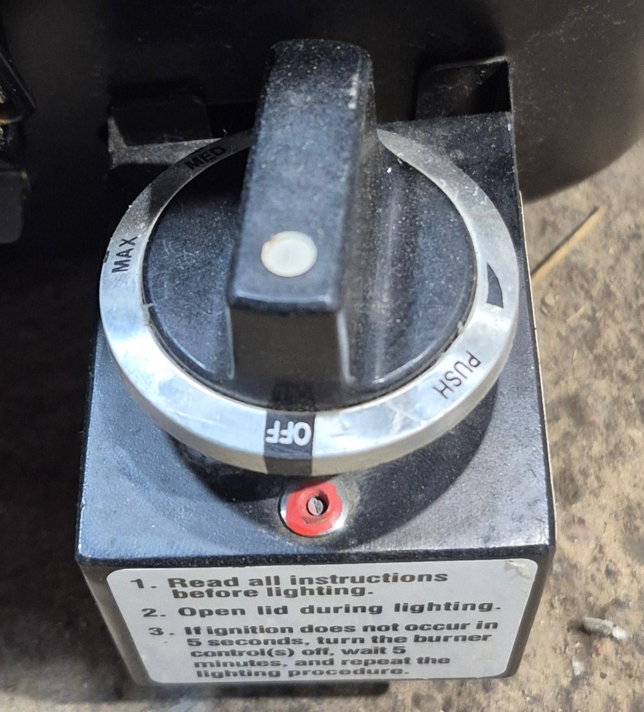 Used Sidekick RV Grill Model RV500 - Young Farts RV Parts