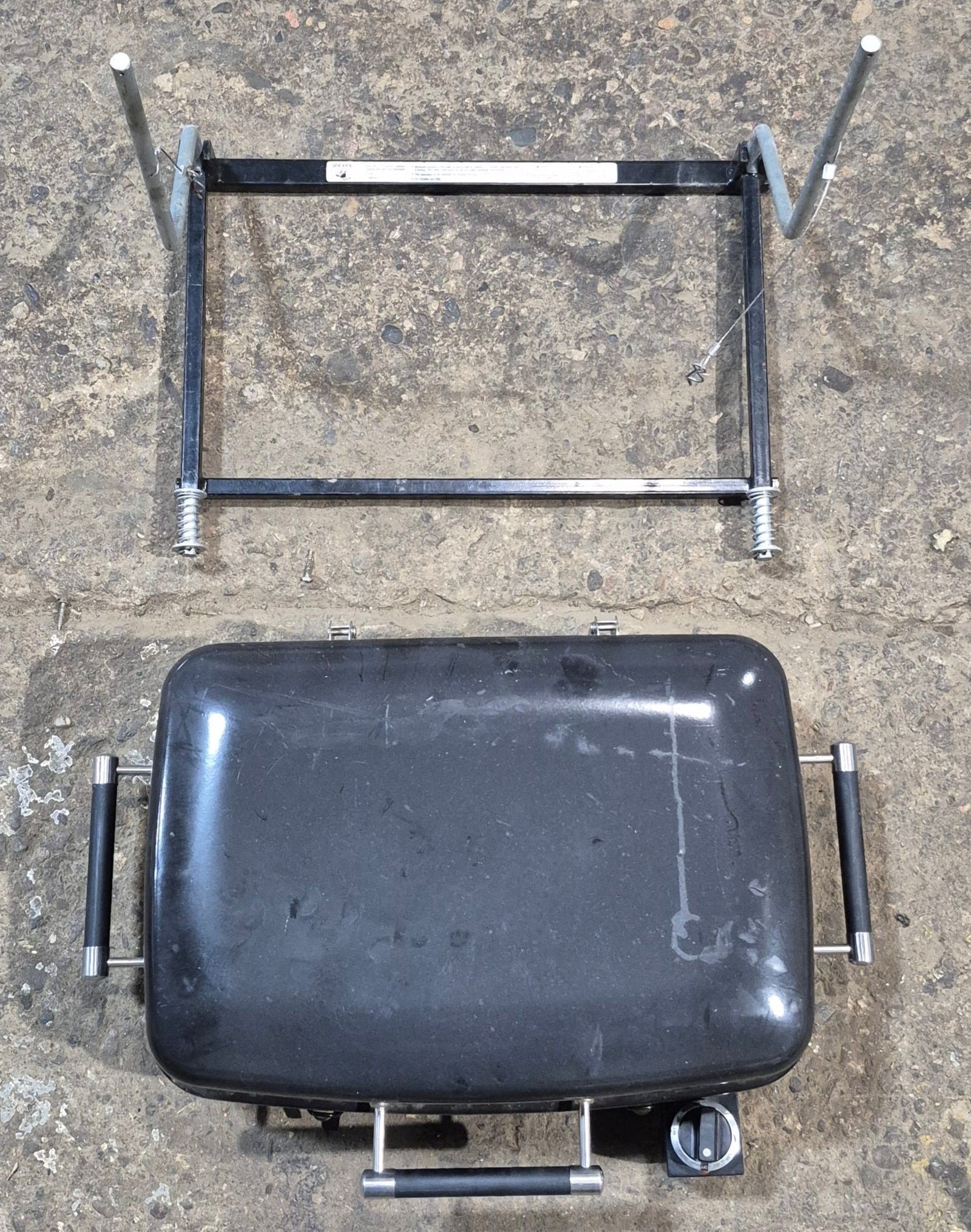 Used Sidekick RV Grill Model RV500 - Young Farts RV Parts