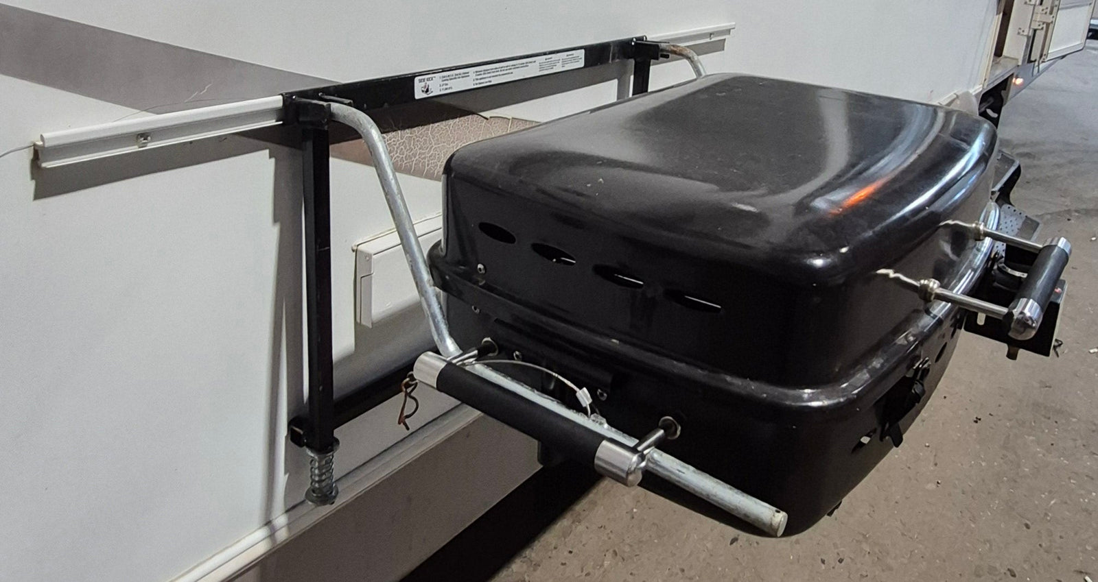 Used Sidekick RV Grill Model RV500 - Young Farts RV Parts