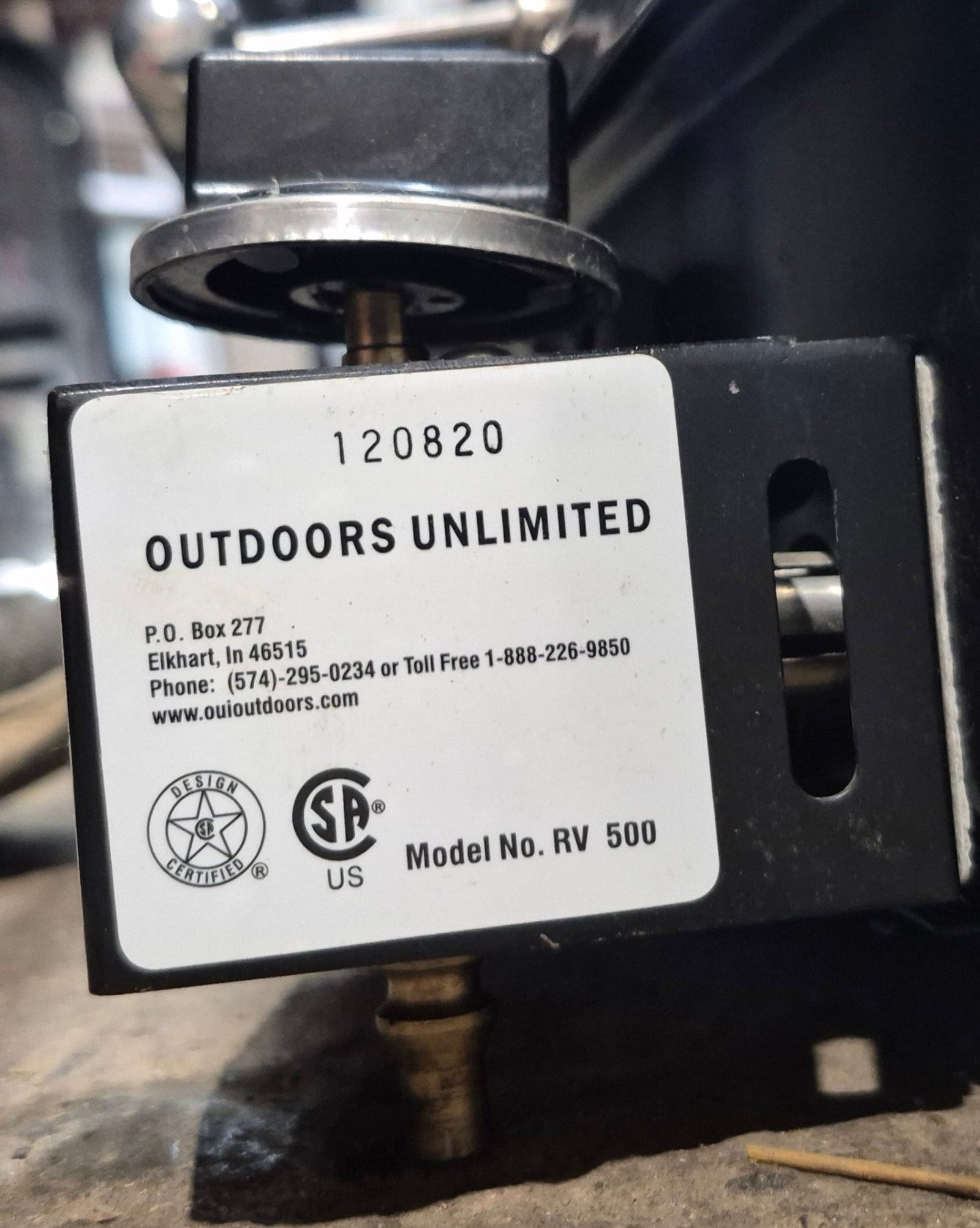 Used Sidekick RV Grill Model RV500 - Young Farts RV Parts