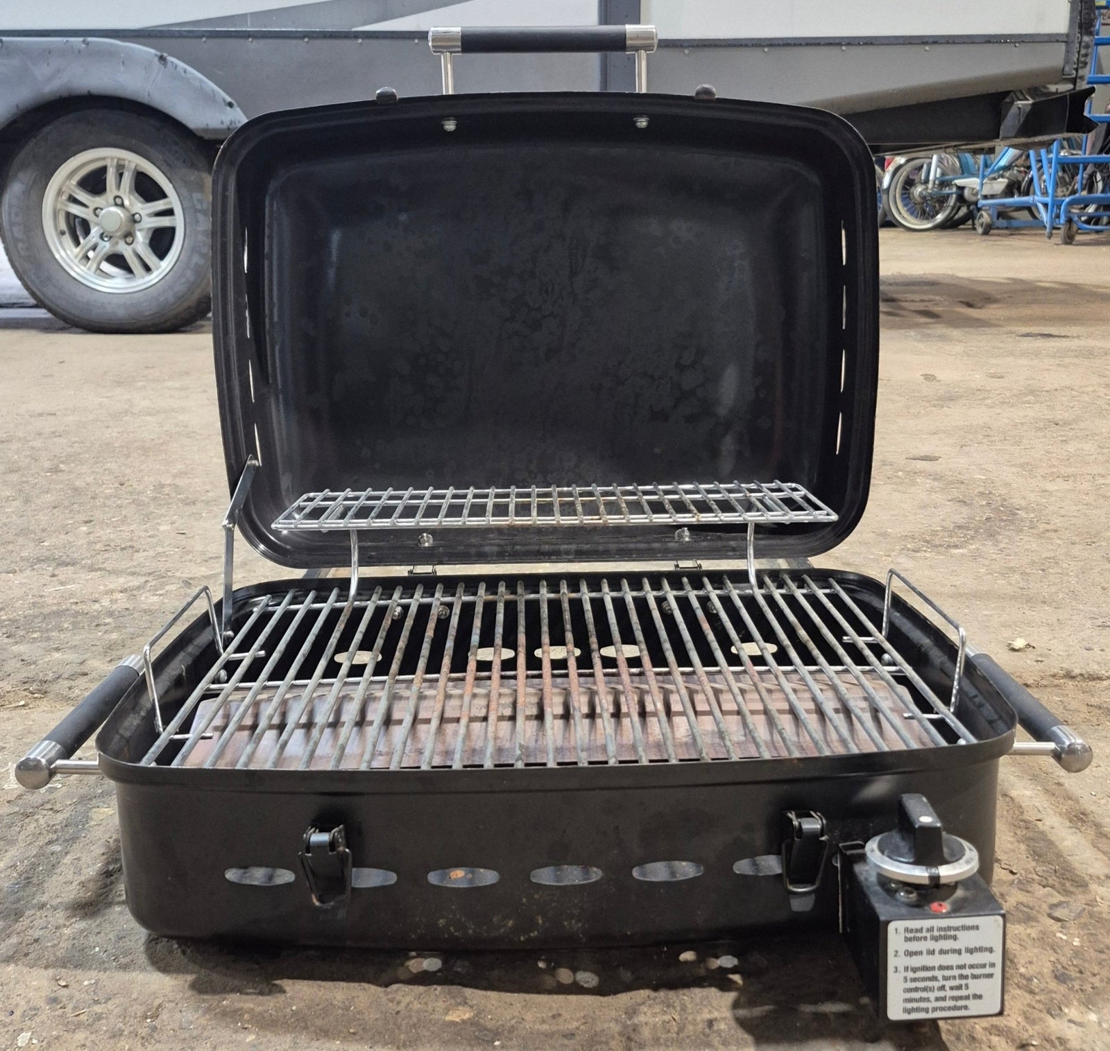 Used Sidekick RV Grill Model RV500 - Young Farts RV Parts