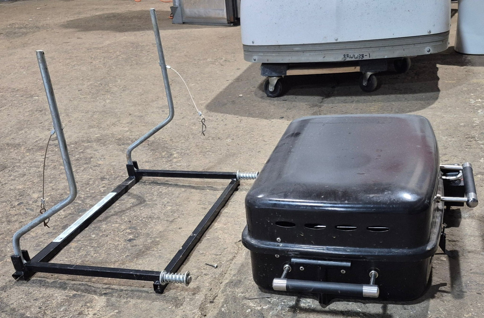 Used Sidekick RV Grill Model RV500 - Young Farts RV Parts