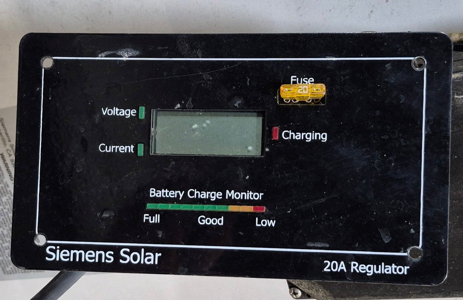 Used SIEMENS Solar Panel 75 WATT - Model SP75 - Young Farts RV Parts