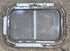 Used Silver - ish Radius Opening Window : 16 1/2 x 11 1/4" x 2" D - Young Farts RV Parts