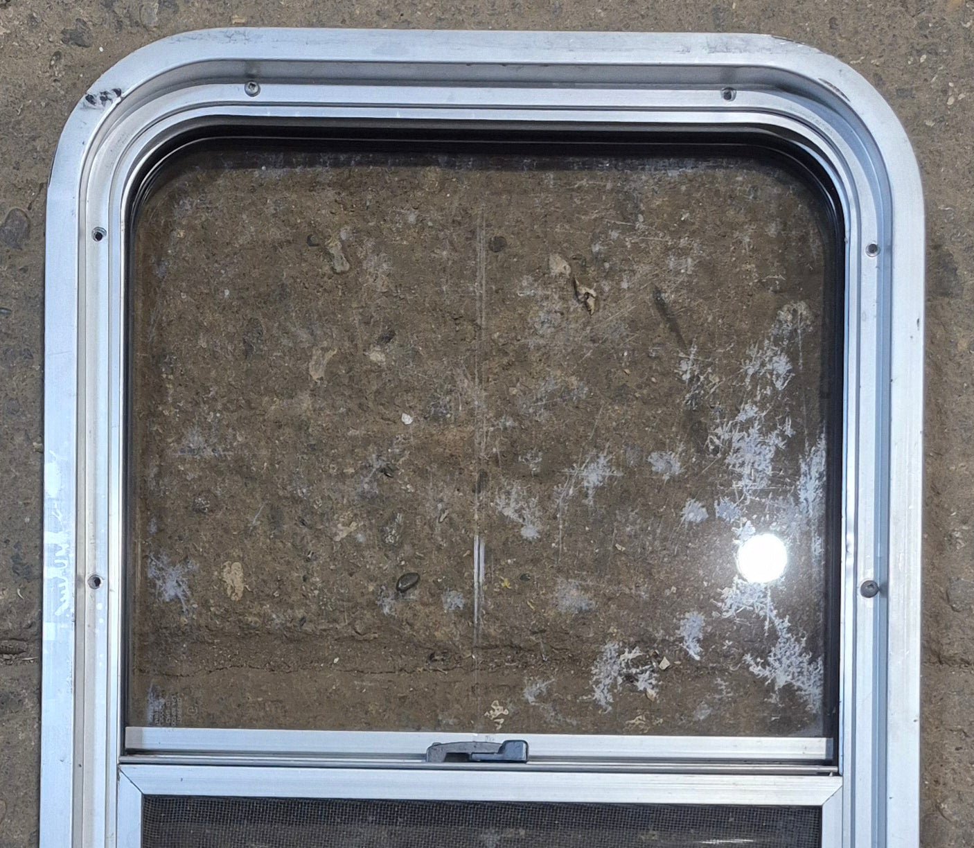 Used Silver Radius Opening Window : 16