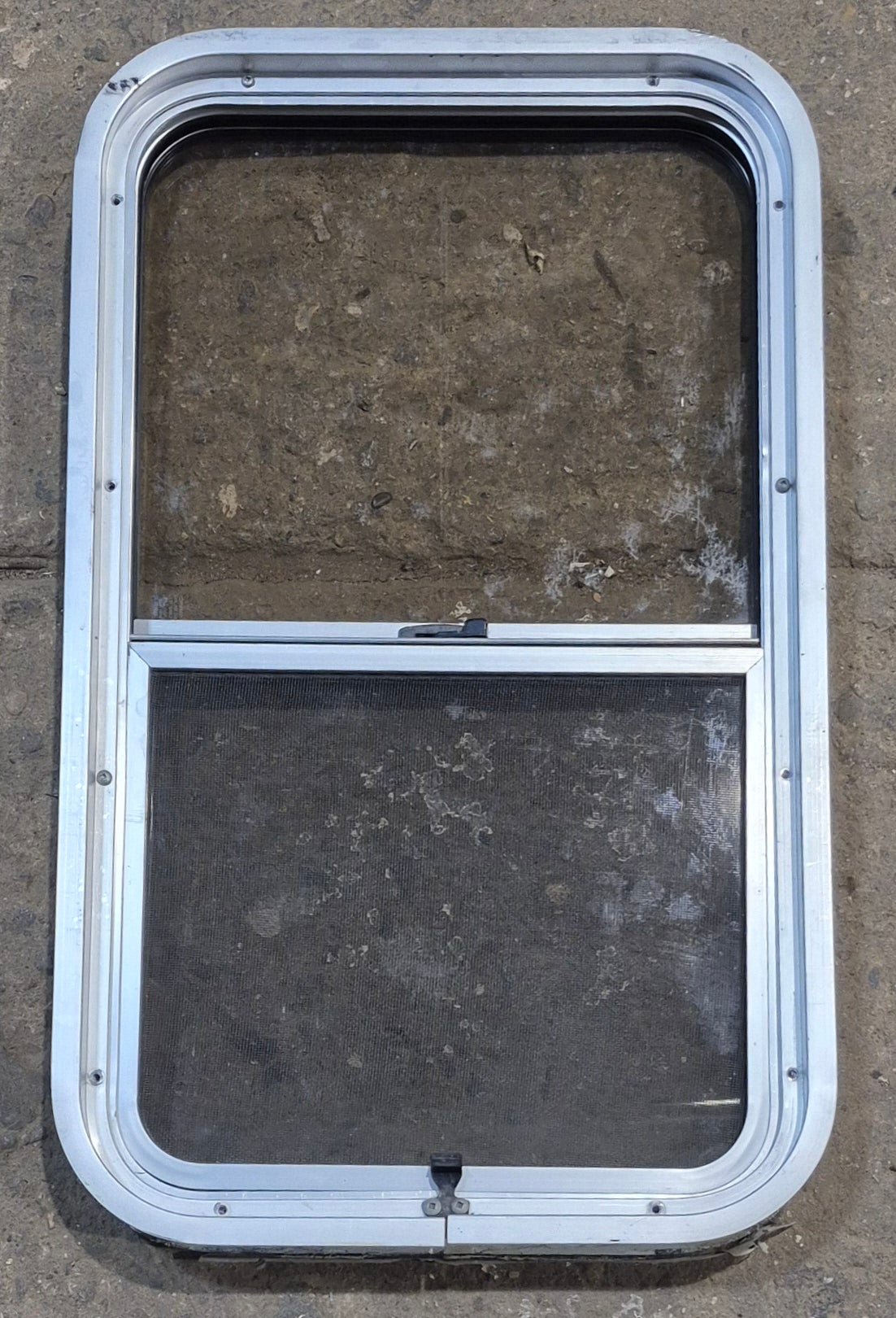 Used Silver Radius Opening Window : 16