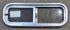 Used Silver Radius Opening Window : 26 1/2" W x 8 1/2" H x 1 3/4" D - Young Farts RV Parts