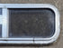 Used Silver Radius Opening Window : 26 1/2" W x 8 1/2" H x 1 3/4" D - Young Farts RV Parts