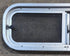 Used Silver Radius Opening Window : 26 1/2" W x 8 1/2" H x 1 3/4" D - Young Farts RV Parts