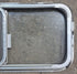 Used Silver Radius Opening Window : 29 1/4 X 14 1/4 X 2" D - Young Farts RV Parts